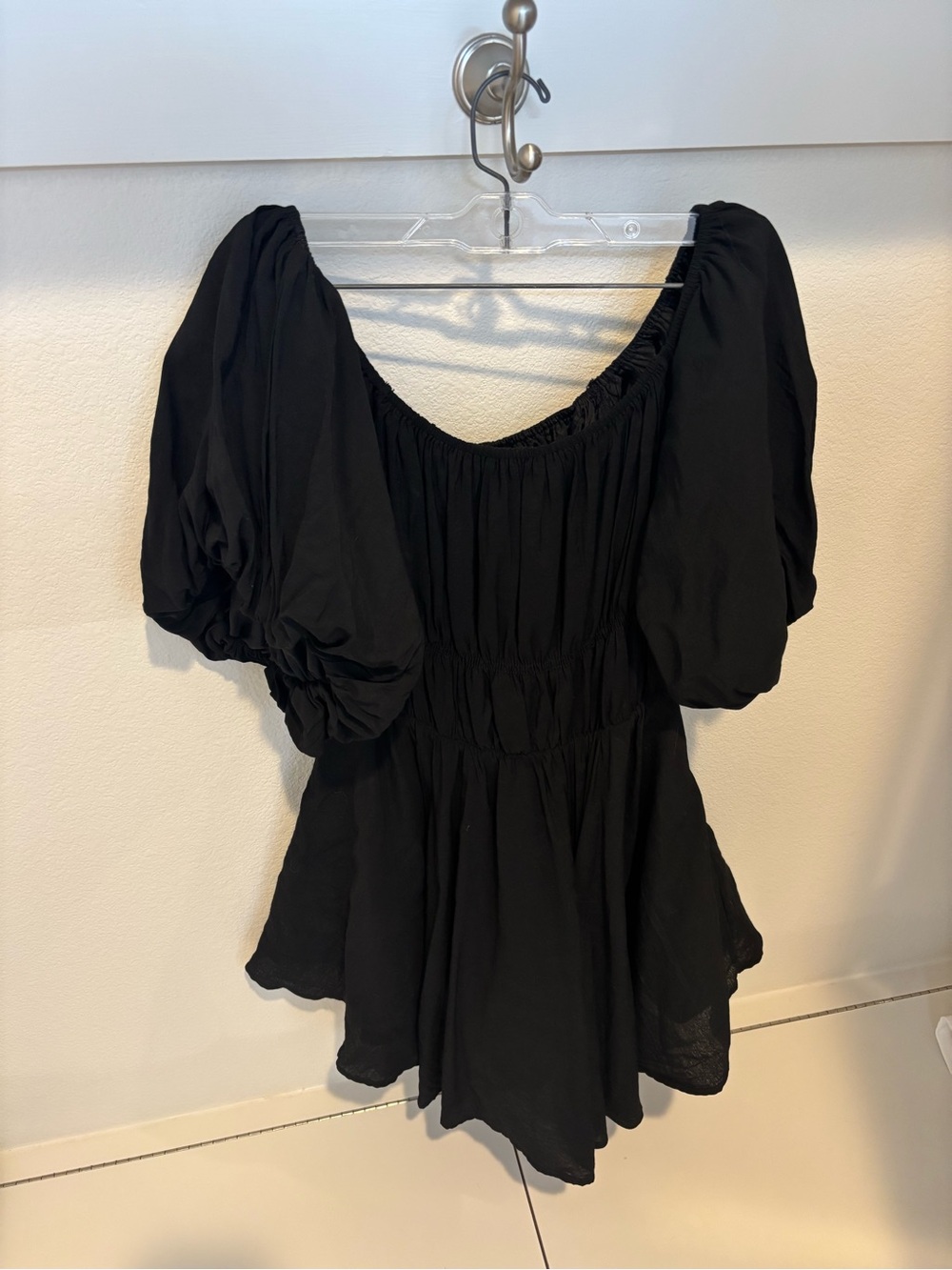 Altar'd State Black Mini Dress